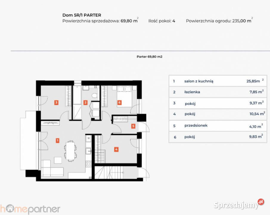 Sprzedam mieszkanie Kiełczówek Krótka 698m2 4 blok