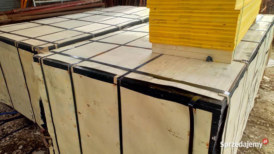Sklejka Żółta Pierwszy Gatunek 05m x 2m Płyta lubuskie Gorzów Wielkopolski