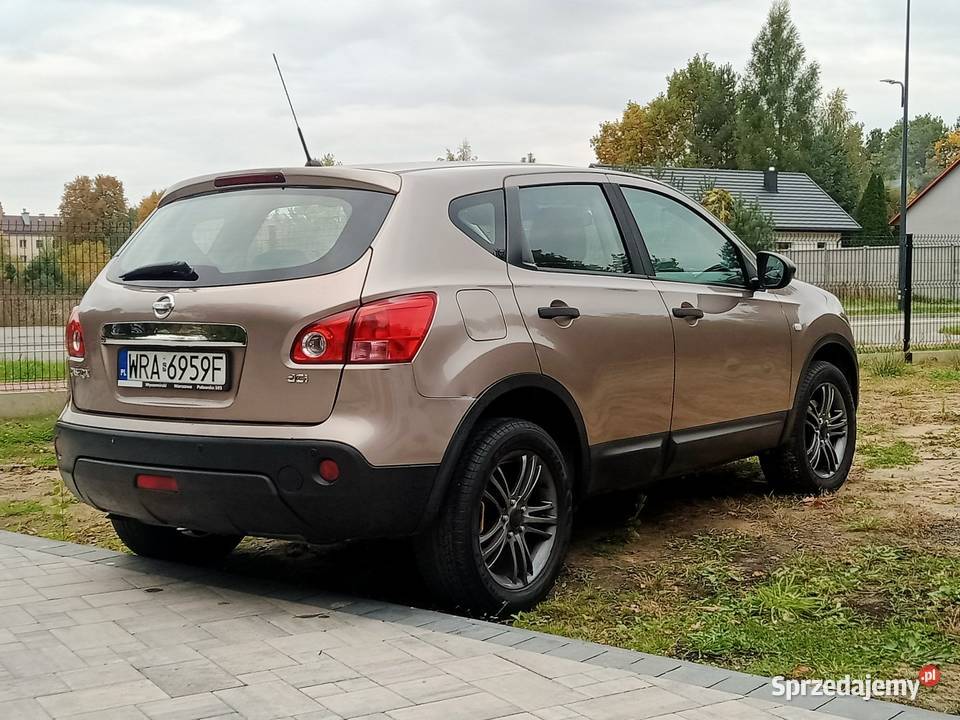 Ładny Qashqai 15dci ASR (kontrola trakcji) Qashqai Pionki sprzedam
