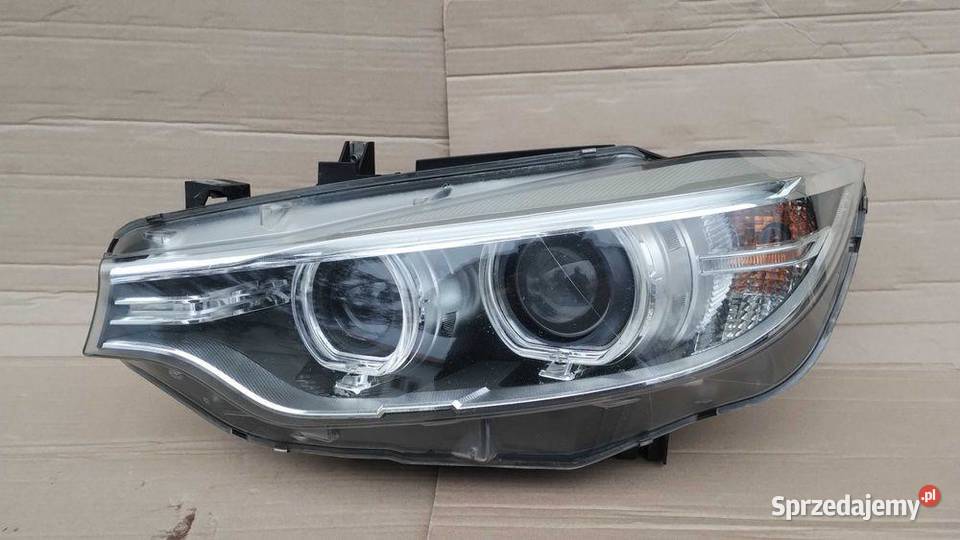 Lampa Przód Lewa Bi Xenon Skrętny Dynamic Led