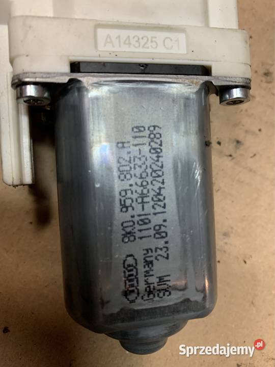 Silniczek podnoszenia szyby LT 8K0959802A audi osobowe Układ elektryczny Szczecin