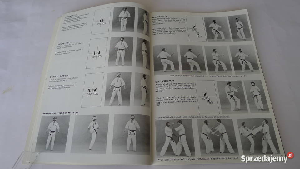 Cook Power Karate t III 1985 Oyama ArneilFitkin Walki Wschodu Radom