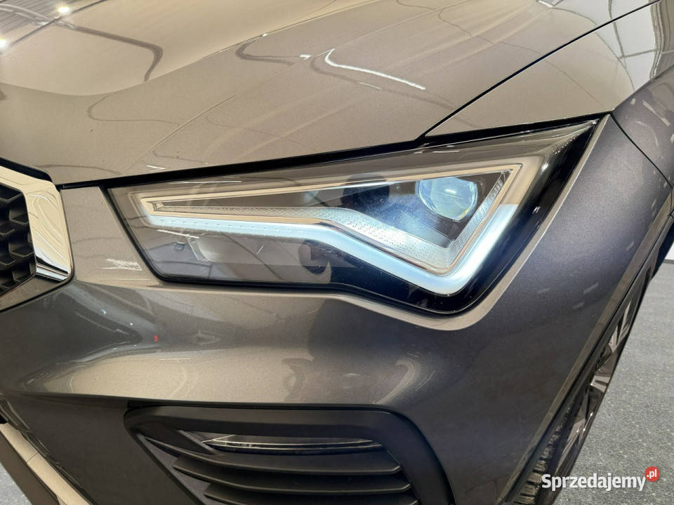 Seat Ateca VAT 23 Style 15TSI 150 DSG 2024 r relingi dachowe małopolskie Myślenice sprzedam
