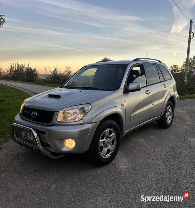 Toyota Rav4 20 diesel 2002r 4x4 RAV4 Pilzno
