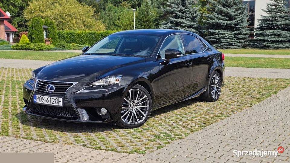 Lexus IS 2.5 Hyberda 181KM 2013r Salon Polska BEZWYPADKOWY