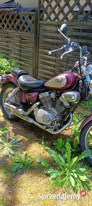 Virago 125 1997 na czesci Rok produkcji 1997