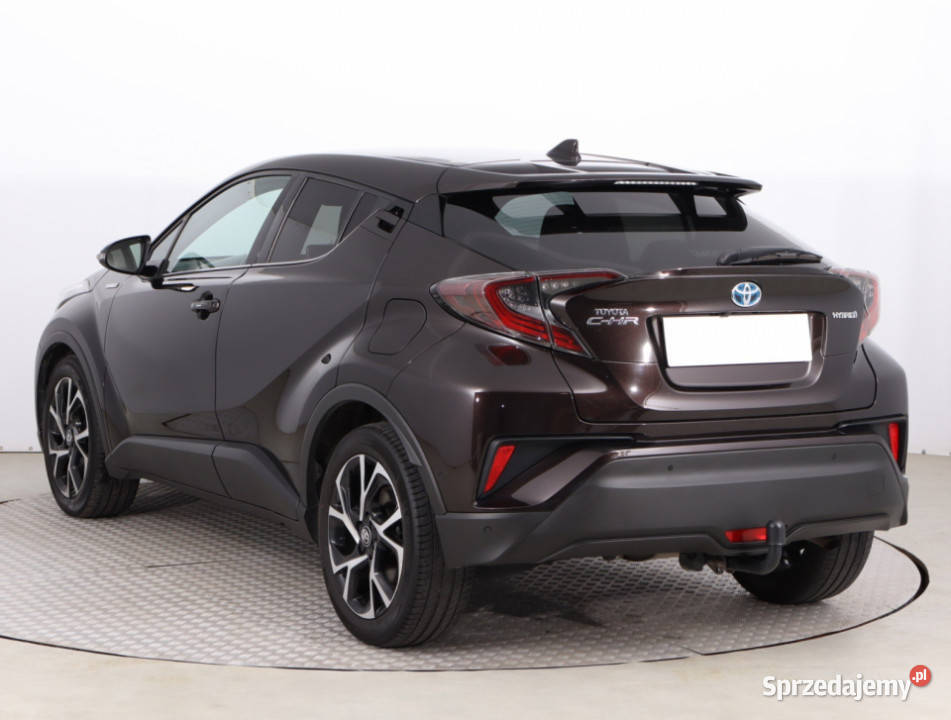 Toyota CHR 18 Hybrid wielofunkcyjna kierownica Piaseczno