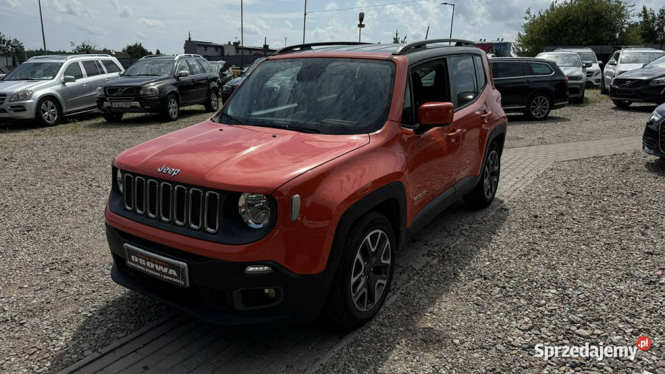 Jeep Renegade 24igaz automat 4x4 kamera przód i Renegade Gdańsk