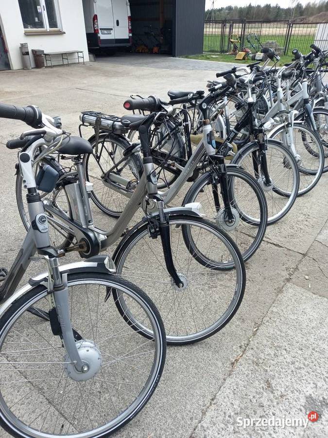 Rower elektryczny gazelle Rowery elektryczne