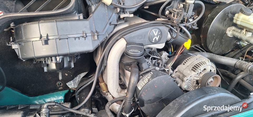 VW LT35 25 TDI wywrotka doka