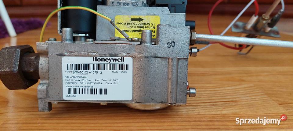 Honeywell S4564BT automat palnikowy Zawór gazowy sprzedam