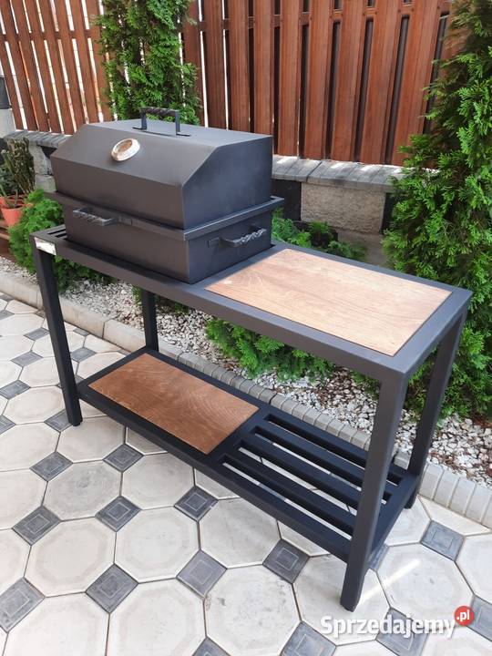 Industrialny Gril Ogrodowy Warszawa