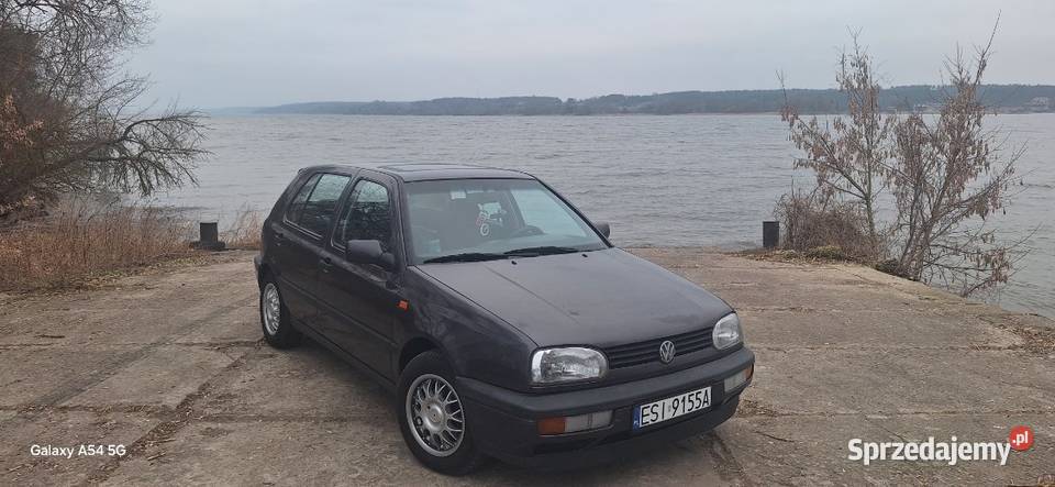 Sprzedam Volkswagen Golf 3 18 LPG Rok produkcji 1992 Sieradz sprzedam