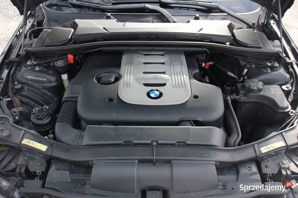 BMW E92 330xd M57 231 185 dużym serwisie zadbany Tychy