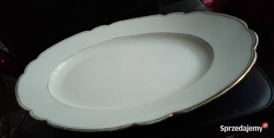 Półmisek owalny Ćmielów Porcelana i szkło Antyki, Sztuka, Kolekcje Nakło nad Notecią