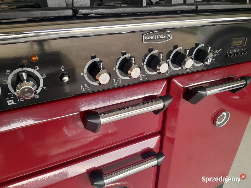 Falcon Classic Deluxe 100 żurawinowa kuchenka sprzedam