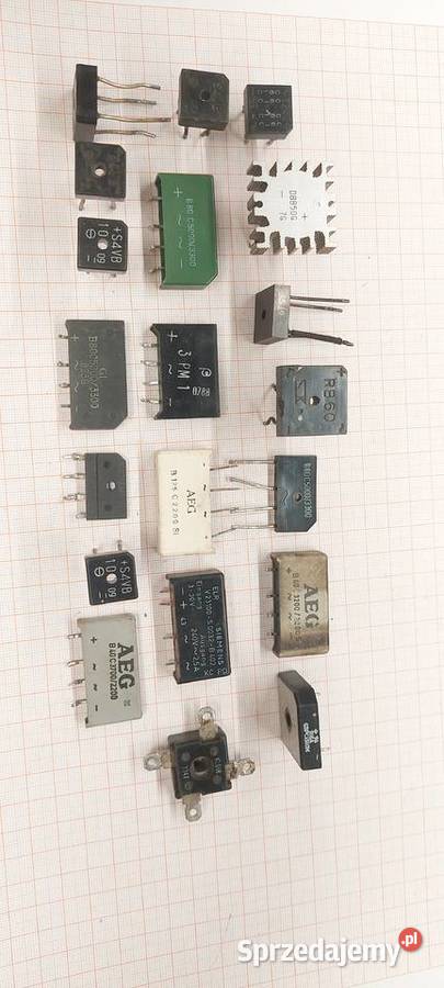 Mostki prostownicze MIX 20 A825 Czechowice-Dziedzice