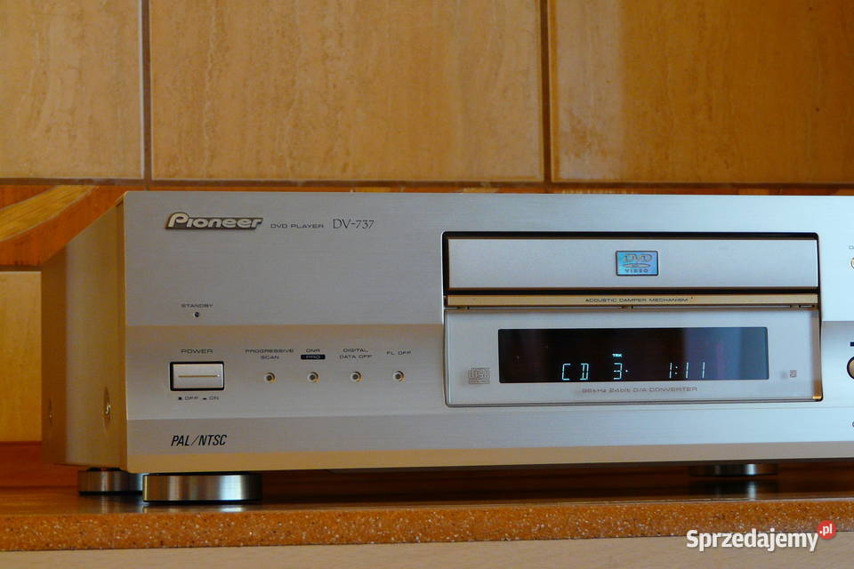 Pioneer Dv737 Uszkodzony