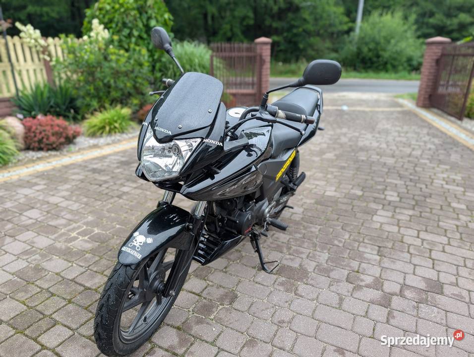 Honda CB 125F sportowy Przysucha