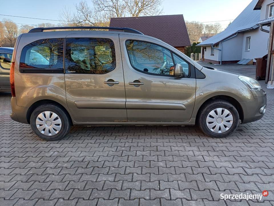 Citroen Berlingo 2 16 HDI MultiSpace światła do jazdy dziennej Berlingo opolskie Radoszowy
