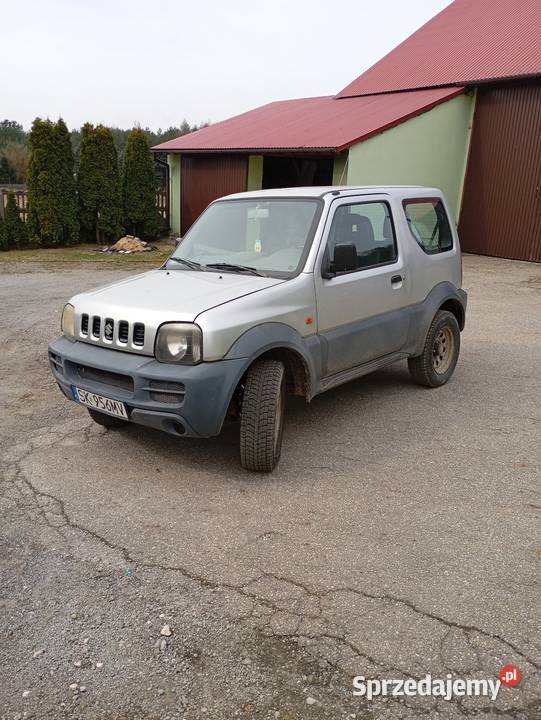 Suzuki Jimny 2010r 4x4 wspomaganie kierownicy Jimny