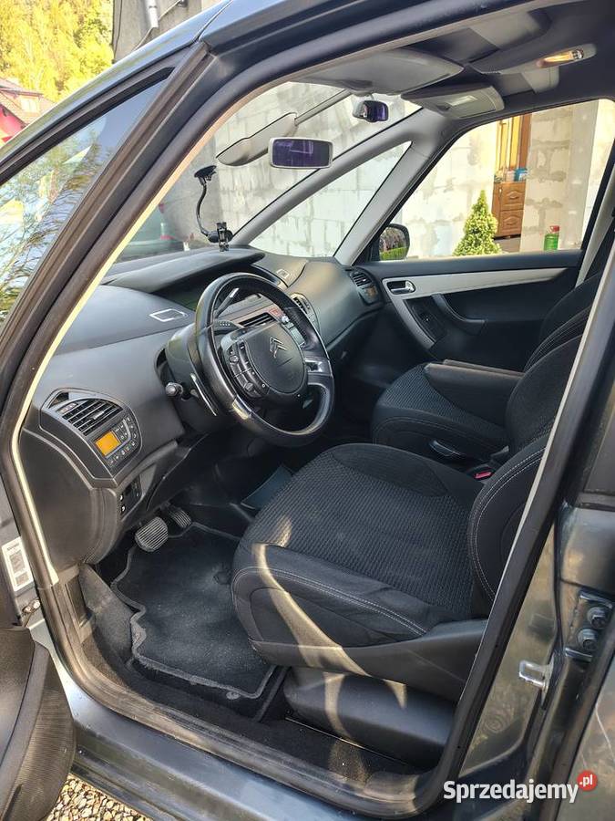 C4 Grand Picasso 16 HDi Rok produkcji 2008 Ćmielów