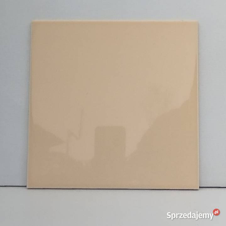 Tania Płytka GLAZURA PASTEL KREMOWY 20X20 Materiały budowlane