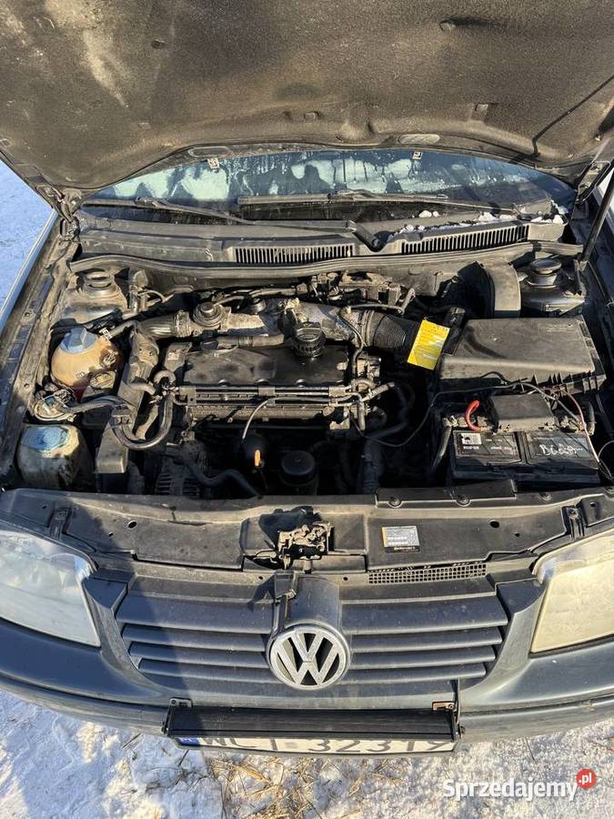 Volkswagen bora Łyse