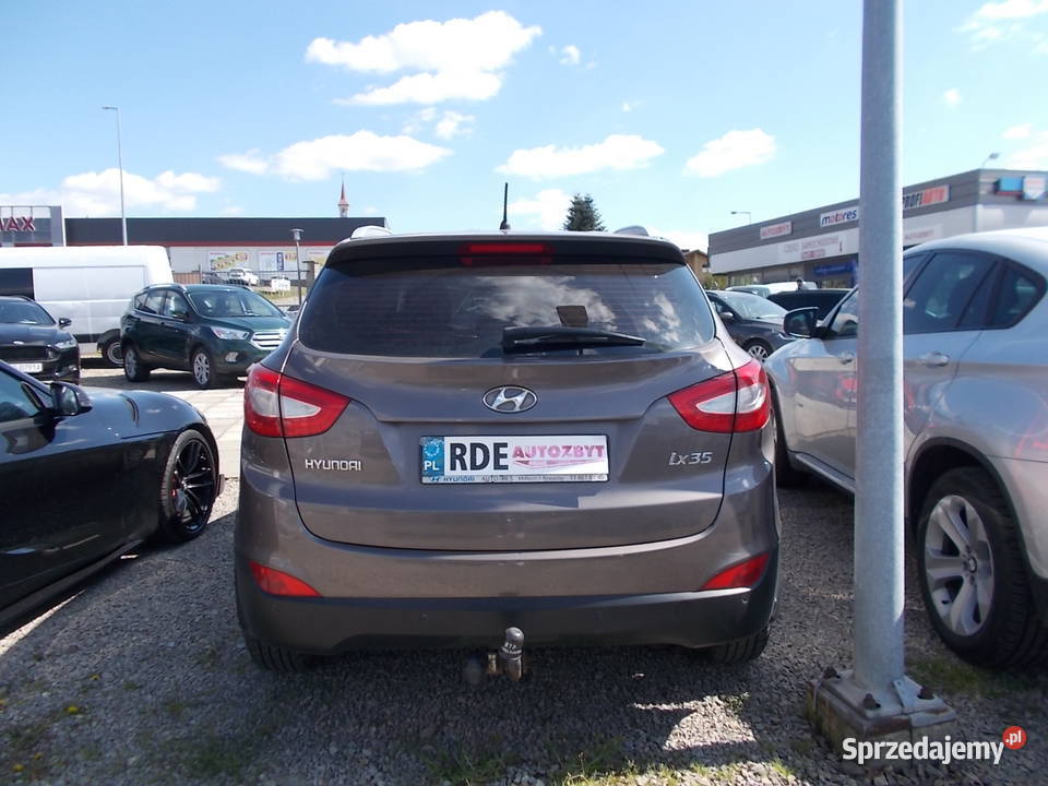 HYUNDAI IX35 16 benzynasalon Polska Dębica