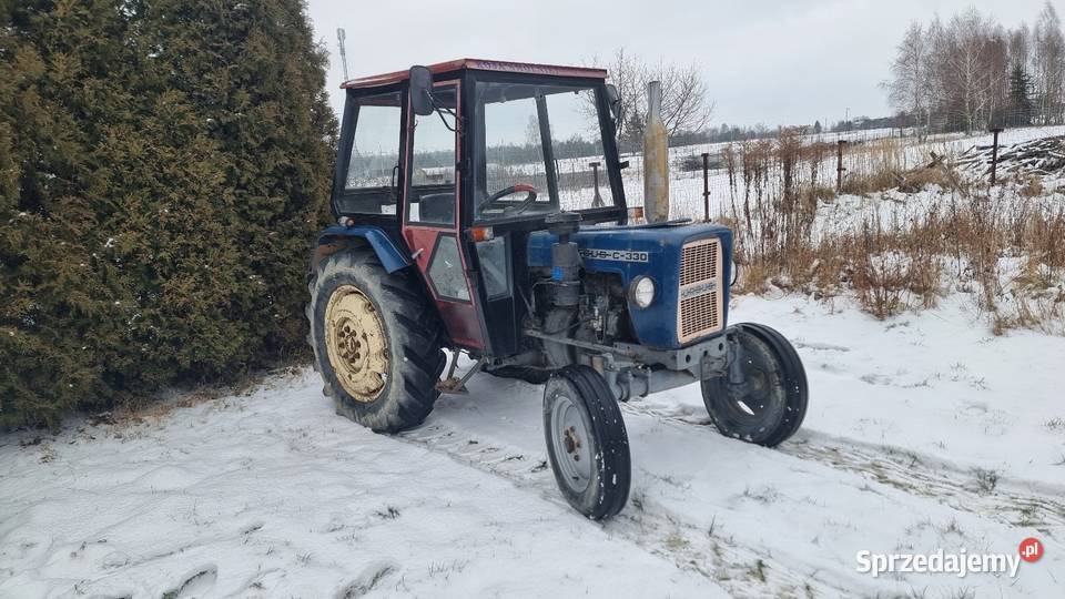 Ursus C330 Zarejestrowany Starachowice sprzedam