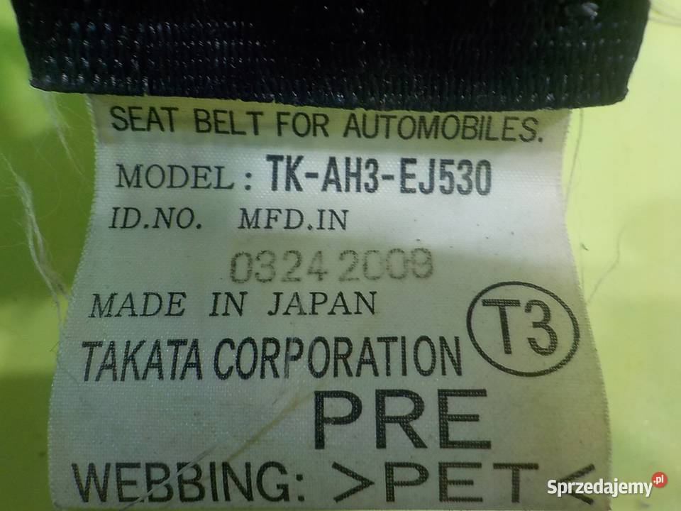 HONDA INSIGHT II 13 IMA 09r 5D pas Suków