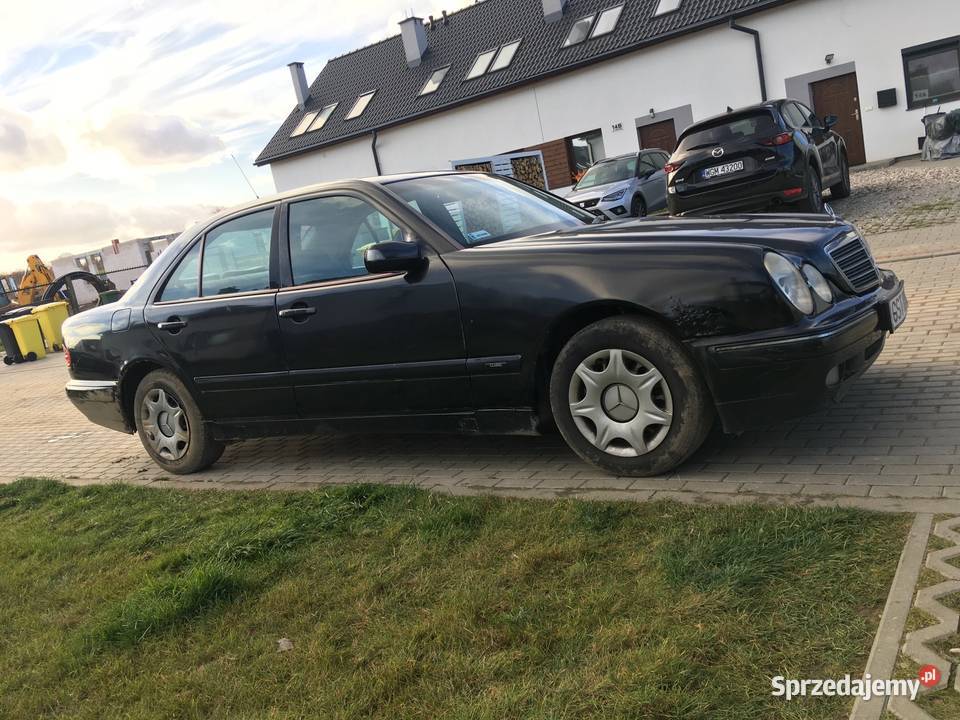 Lift w210 zamiana 22 cdi 6biegow Gdańsk