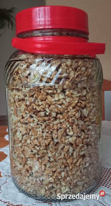 Orzechy włoskie ręcznie łuskane świeże Orzechy Nowy Sącz sprzedam