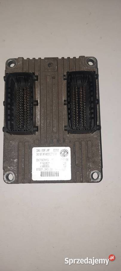 Komputer sterownik silnika Fiat Albea 14 Łódź