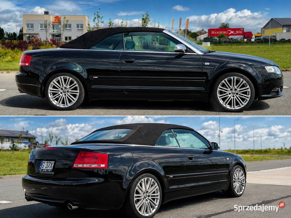 Audi a4 b7 kabriolet nieuszkodzony Wejherowo