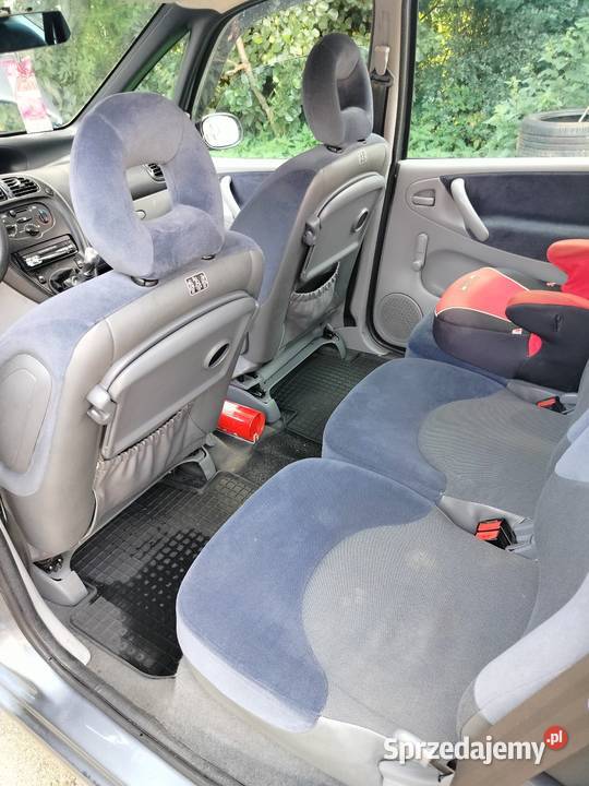 Citroen Xsara Picasso 16 16 v LPG wspomaganie kierownicy sprzedam