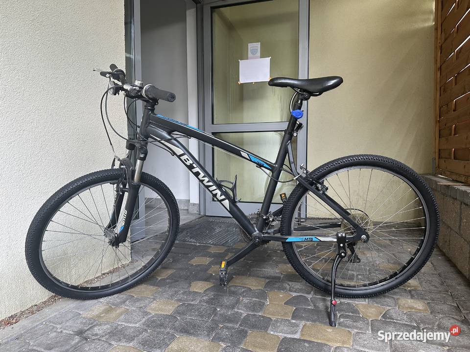 Rower trekkingowygórski Btwin Rockrider 340 S Górskie, MTB mazowieckie Warszawa sprzedam