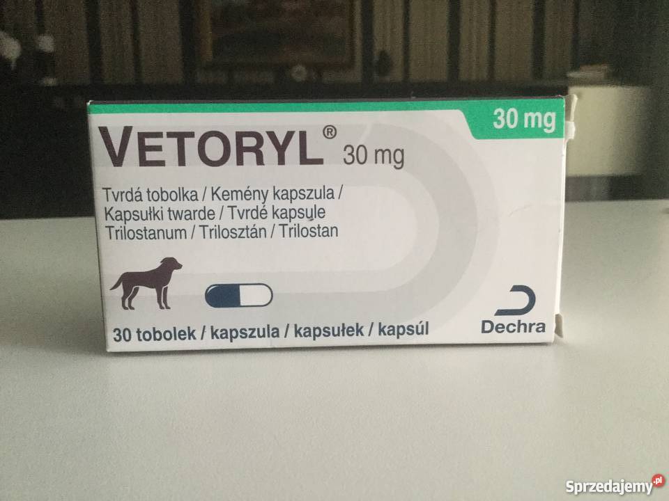 Vetoryl 30 mg małopolskie Kraków