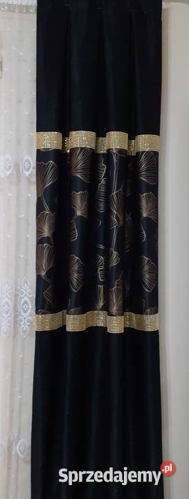 Zasłony liść miłorzębu Mława