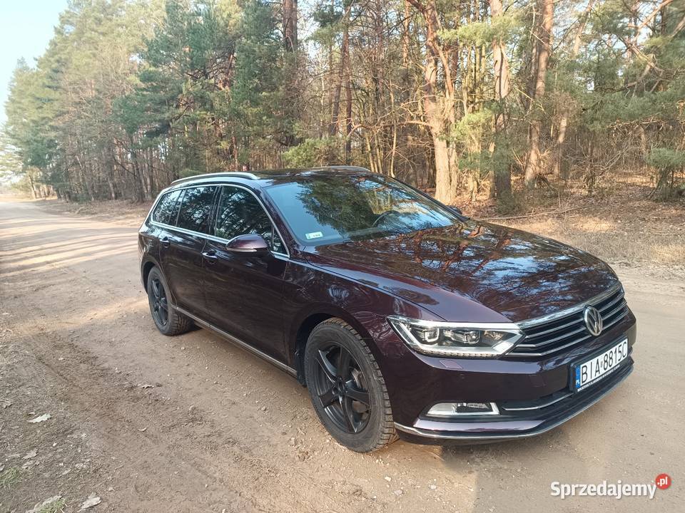Passat B8 kombi lakier metallic Białystok