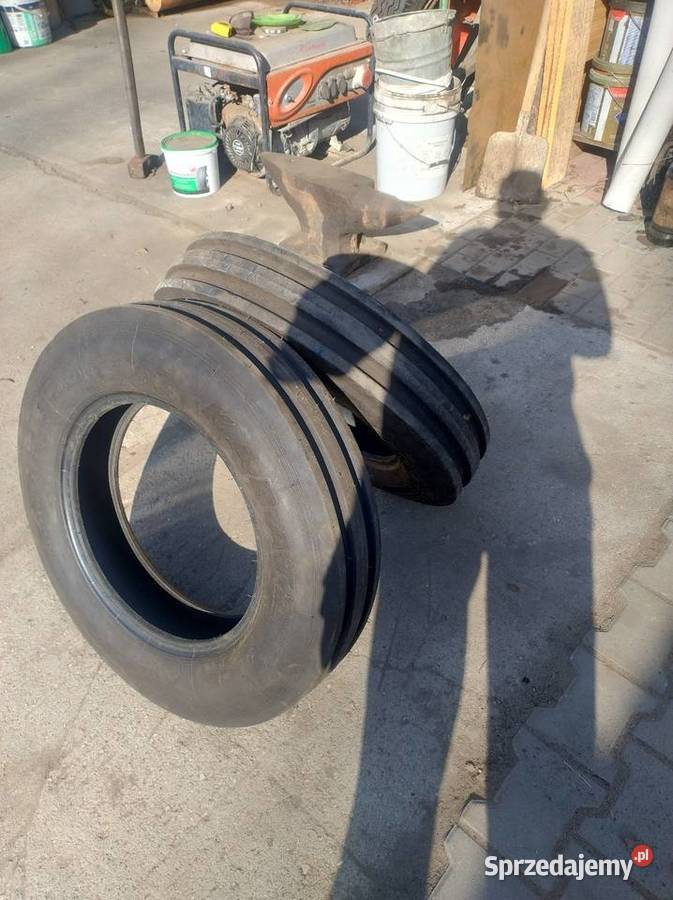 Opony nowe 600r16 Ursus Przasnysz sprzedam