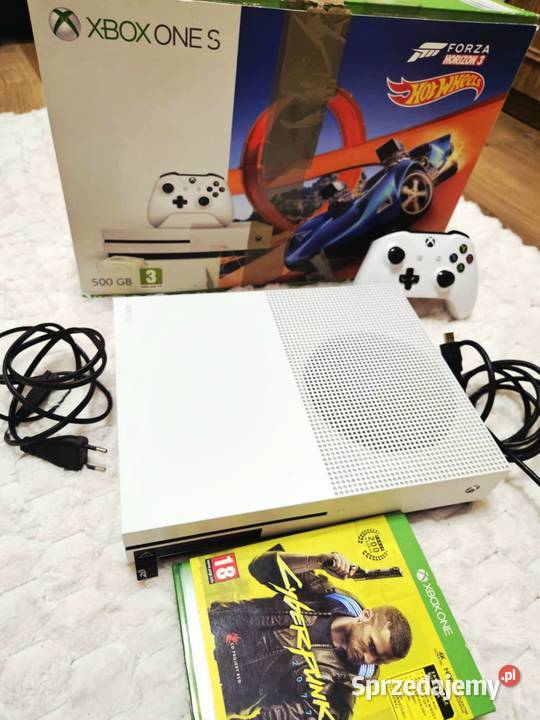 XBOX One S z jednym padem i grą
