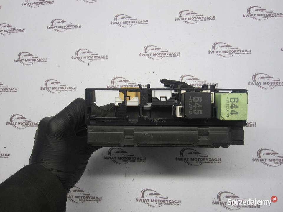 VW CADDY III LIFT 09r moduł BCM 2K5937085 osobowe Części samochodowe