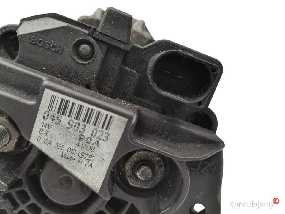 ALTERNATOR Volkswagen Passat B6 Golf V 20 TDI Układ elektryczny, zapłon Chełm