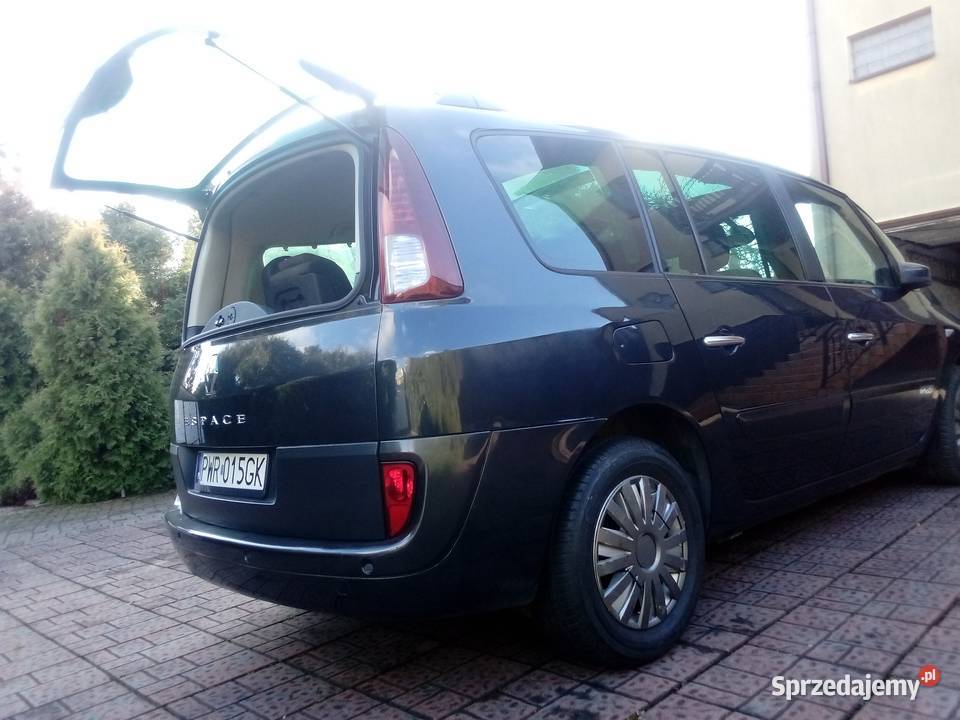 Renault Grand Espace IV 20dci2012r Dąbrowa Górnicza