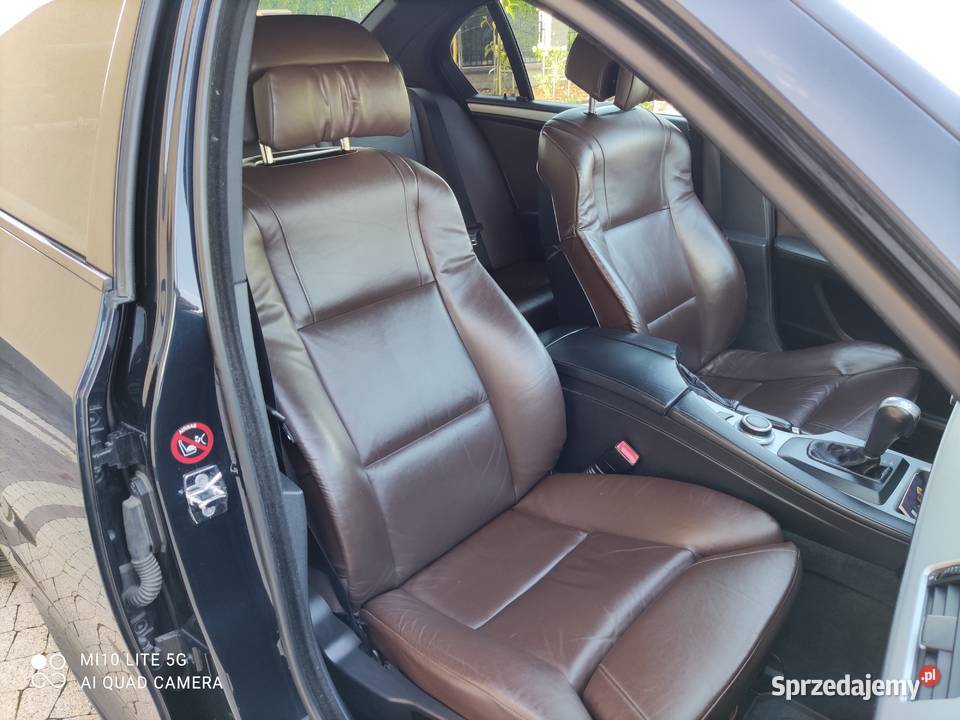 BMW E60 M PAKIET lifting HEAD UP ASR (kontrola trakcji) Seria 5 Kłodawa