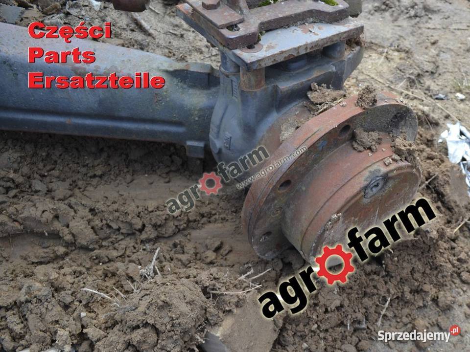 Renault Ares 610 części skrzynia biegów oś Byków