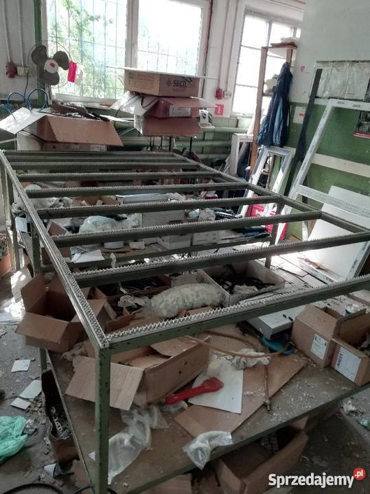 Do produkcji okienstół do szklenia Gdynia