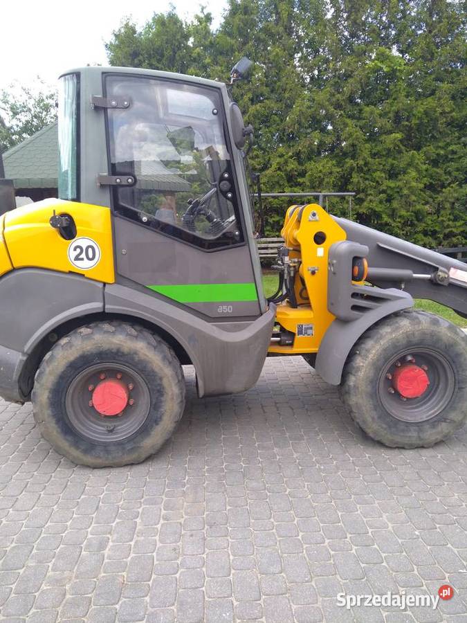 Mecalac Ahlmann AX 850 mazowieckie Siedlce sprzedam