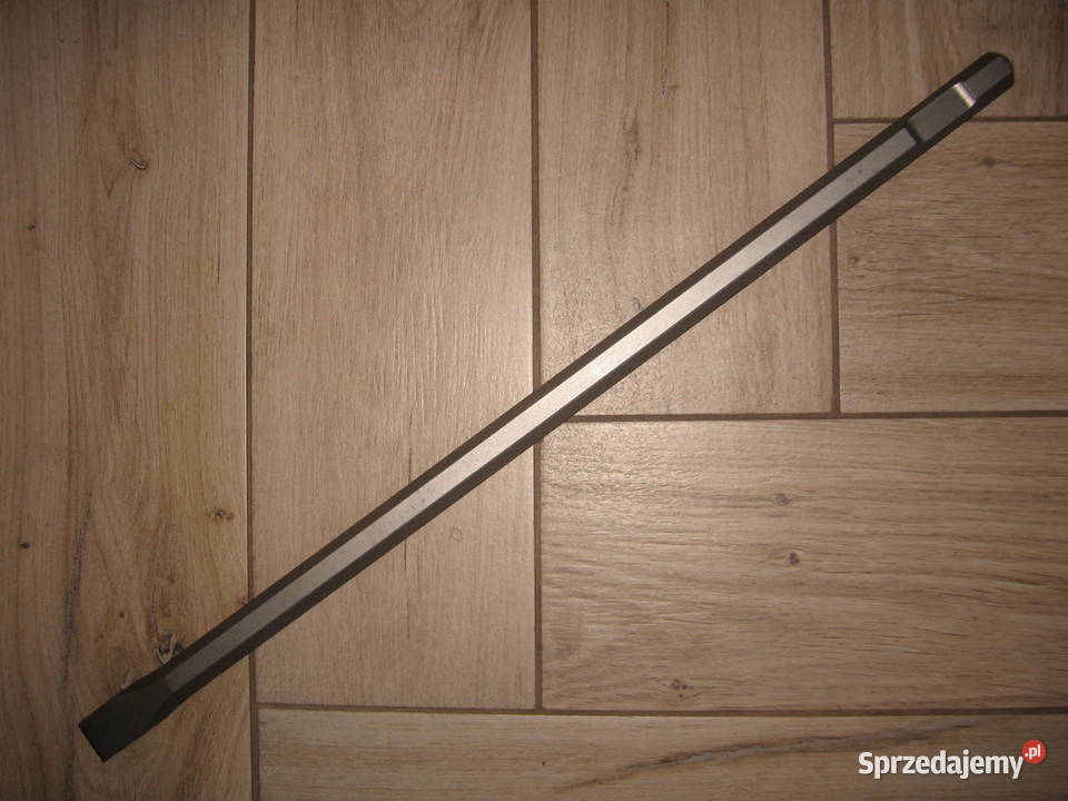 Dłuto płaskie Bosch Celma hex 19 mm Hitachi Dłuta śląskie